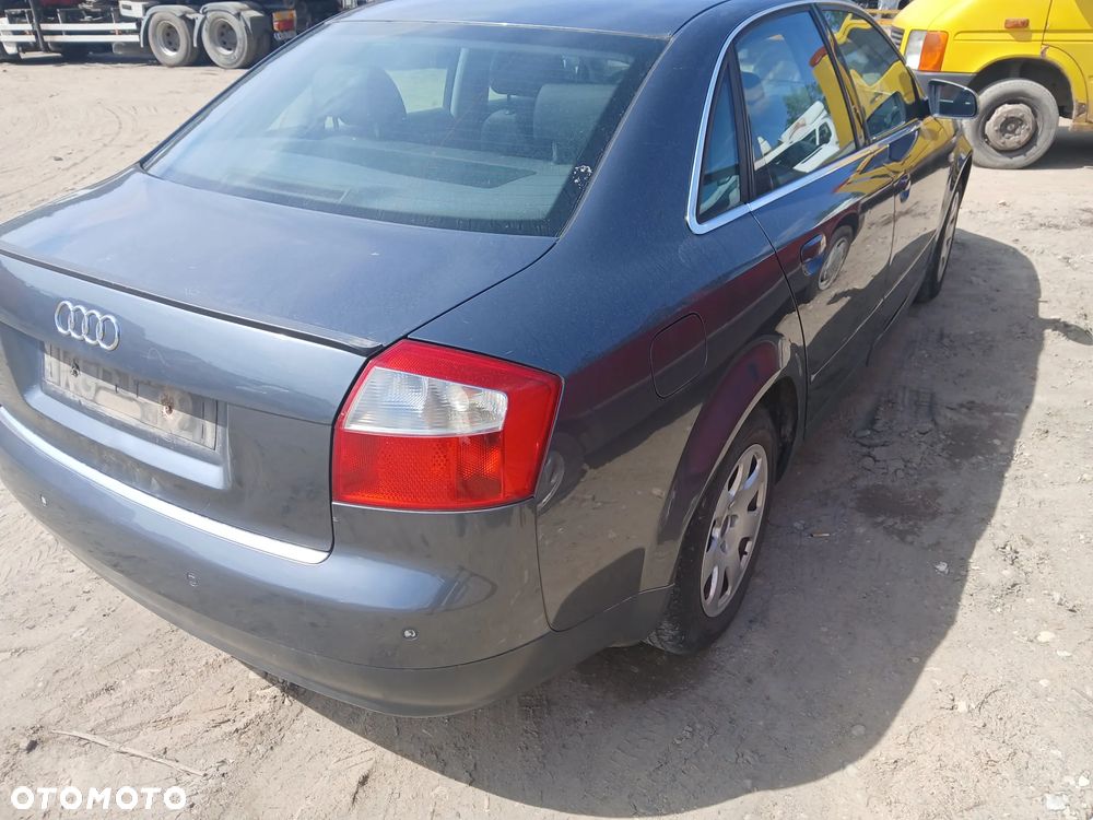 A4 B6 LX7Z maska pokrywa silnika klapa bagażnika zderzak lampa reflektor pas przedni stop lampy - 4