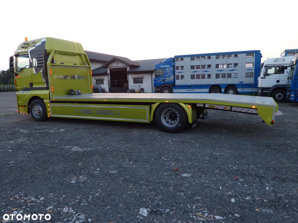MAN TGX 18.400 POMOC DROGOWA / AUTOLAWETA / SPECJALNY / WERSJA TOP /  NOWY NAJAZD LORH 8.2 M / EURO 6 - 11