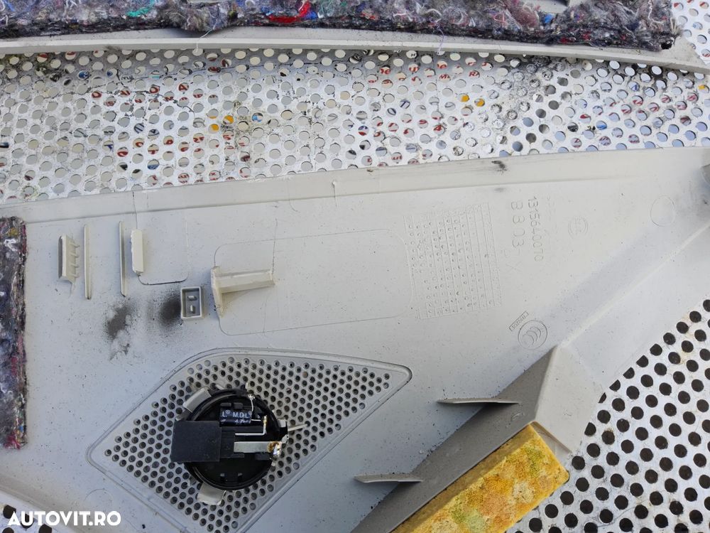 Ornament stâlp interior Peugeot Boxer Citroen Jumper Fiat Ducato 2006-2025 ornamente stâlpi - 4