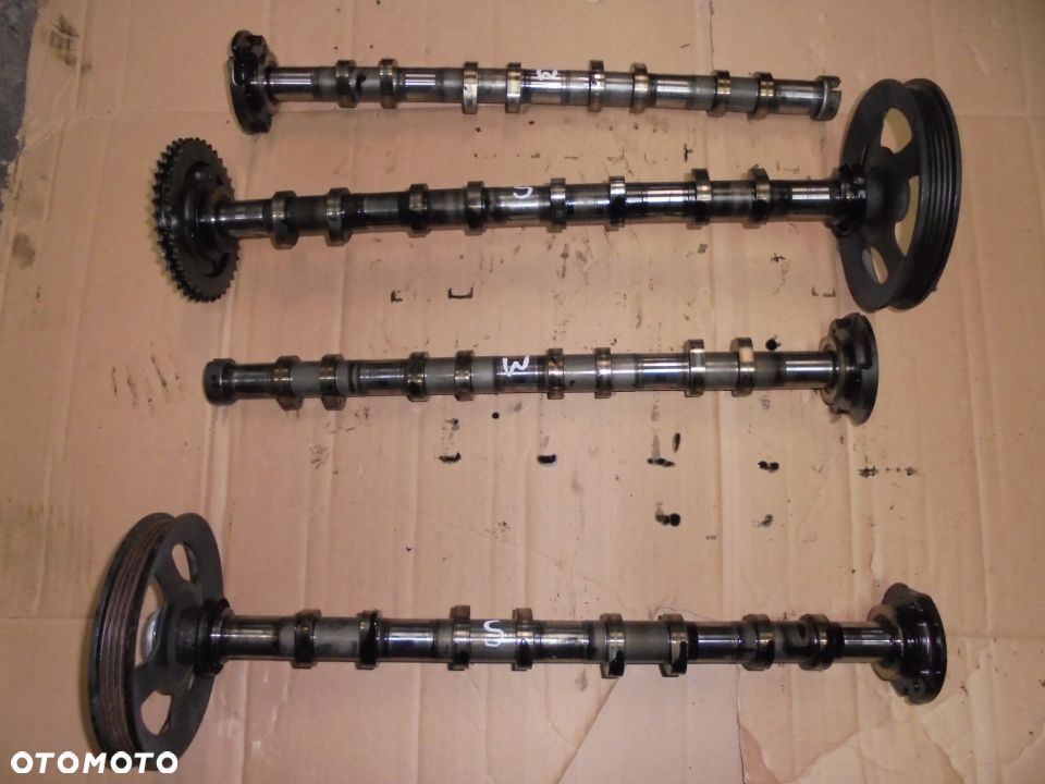 WALEK ROZRZADU WYDECHOWY MONDEO MK3 2.0 TDCI - 1