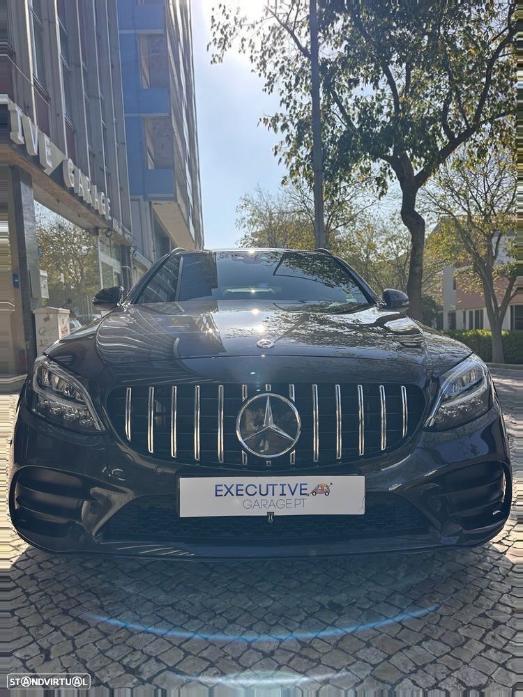 Mercedes-Benz C 300 de AMG Line - 2