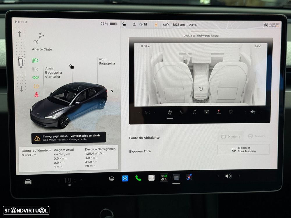 Tesla Model 3 Tração Traseira Premium - 29