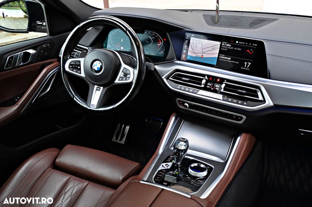 BMW X6 xDrive40d AT MHEV - 35