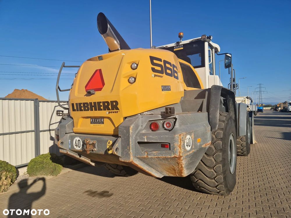 Liebherr L566 Xpower *2021 * Pełen Serwis Liebherr * waga TAMTRON * kamera 360 * - 12