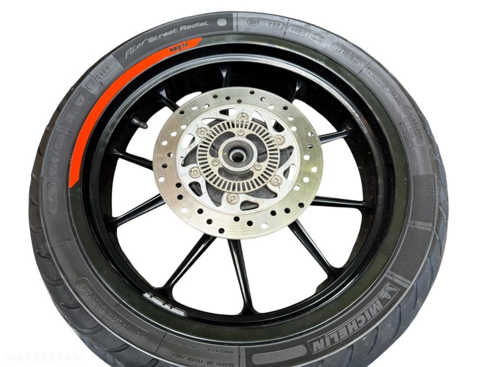 Felga tył  KTM Duke 125 ABS 17-23r  150/60/17 - 5