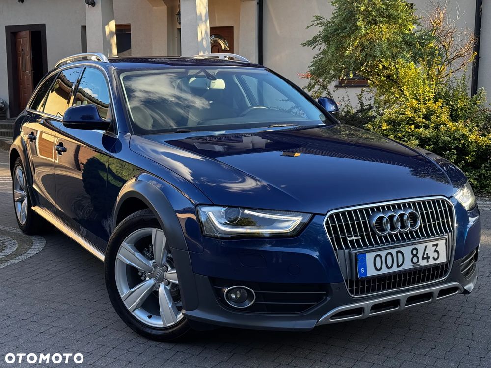Audi A4 Allroad 2.0 TDI clean diesel Quattro S tronic