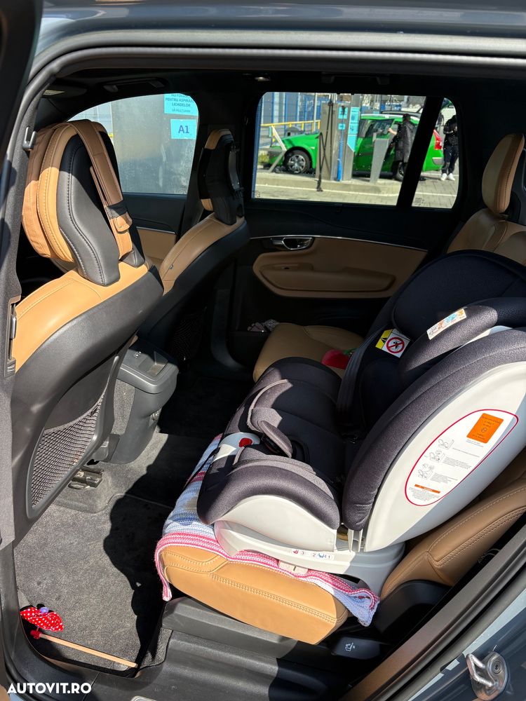 Volvo XC 90 B5 MHEV AWD 5 locuri R-Design - 8