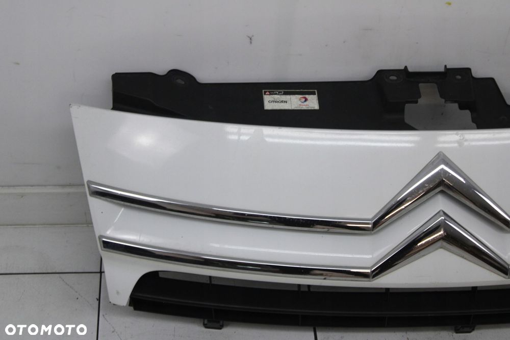 citroen jumpy ii 07r- grill atrapa chłodnicy - 2