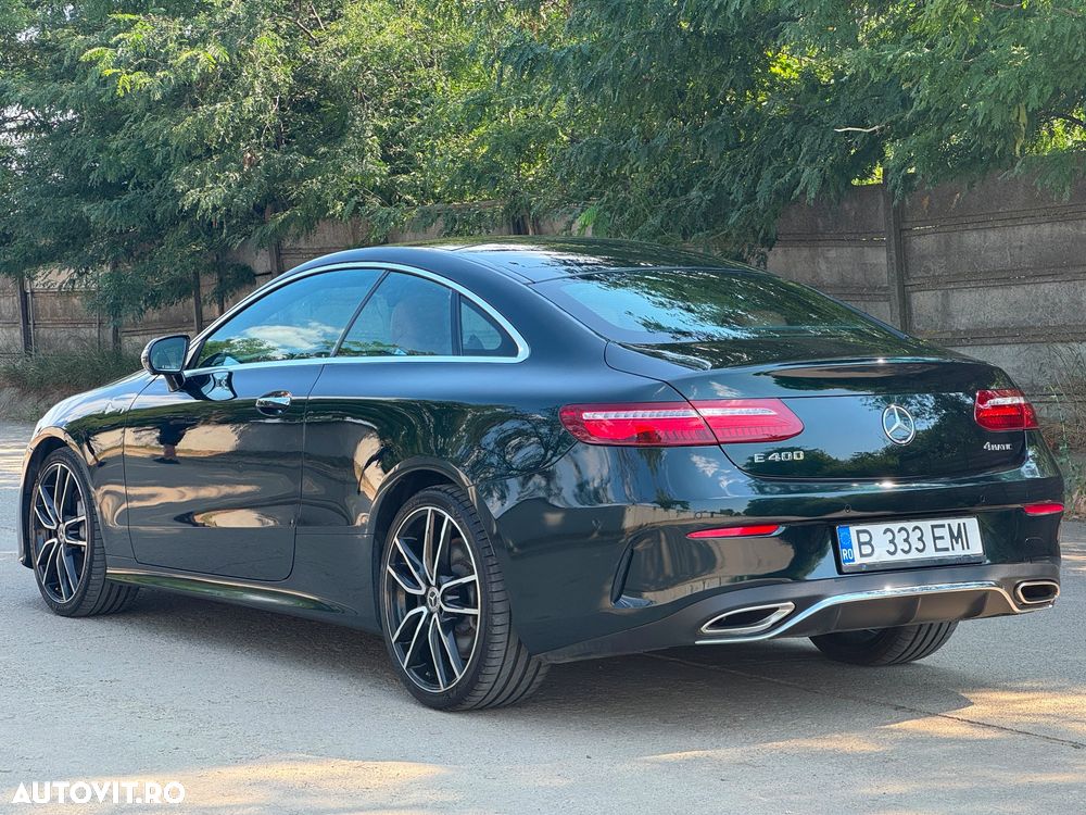 Mercedes-Benz E 400 4Matic 9G-TRONIC AMG Line - 6