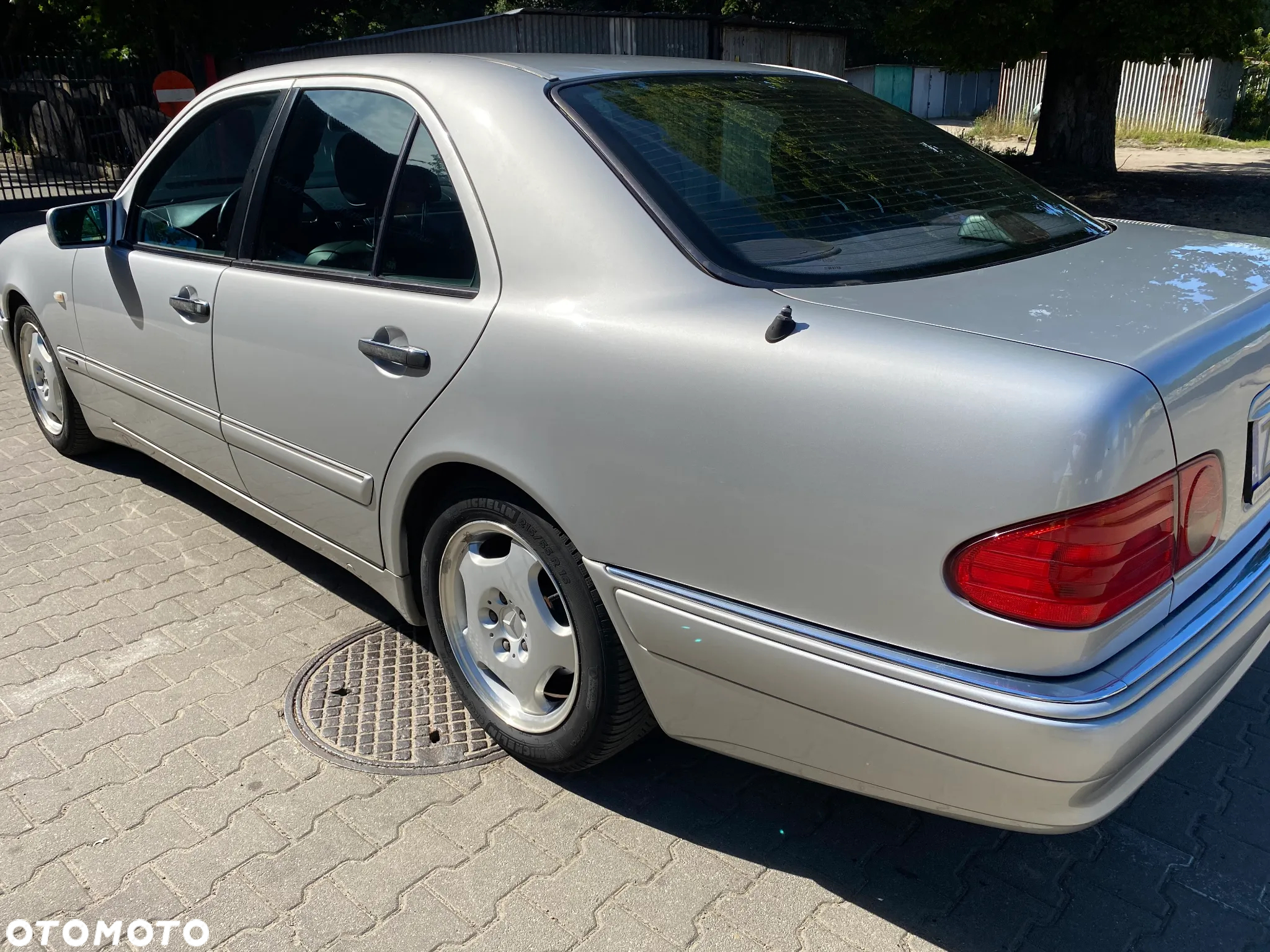 Mercedes-Benz Klasa E 420 Avantgarde - 6