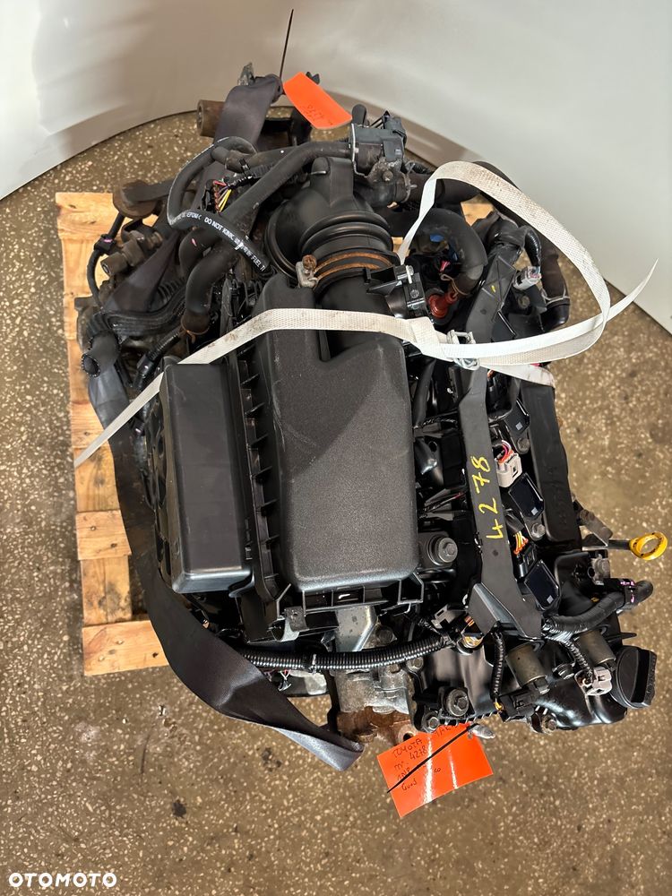 Silnik kompletny Toyota Yaris 1.33 1nr-fe film video 101 koni - 4