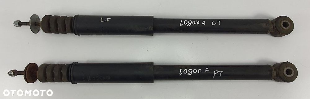 AMORTYZATORY TYLNE TYŁ DACIA LOGAN MCV I PARA - 1