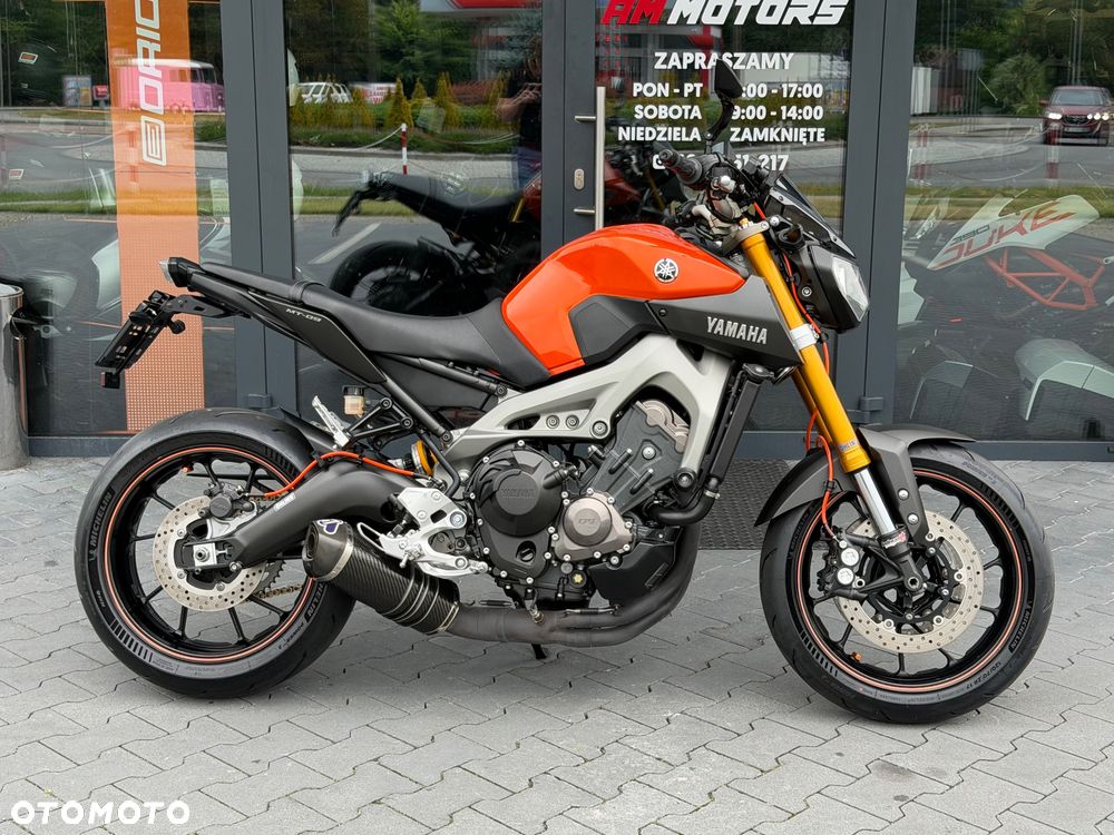 Yamaha MT - 3