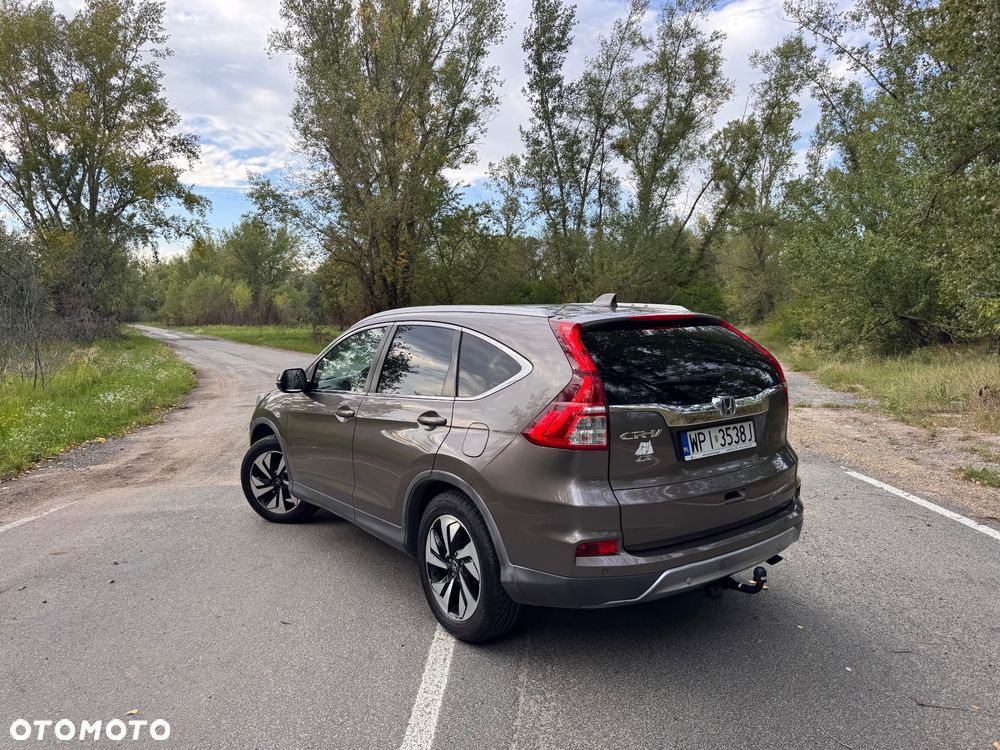 Honda CR-V 1.6i-DTEC Elegance (Honda Connect+) - 8