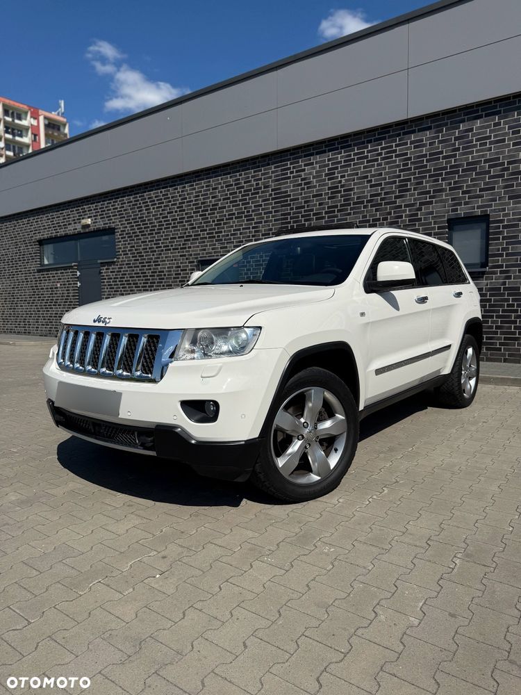 Jeep Grand Cherokee 3.0 CRD Overland