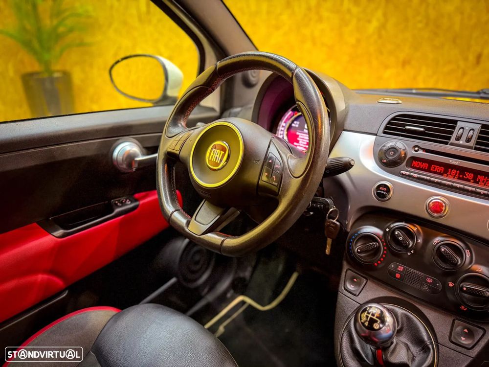 Fiat 500 0.9 8V TwinAir S&S Mirror - 19