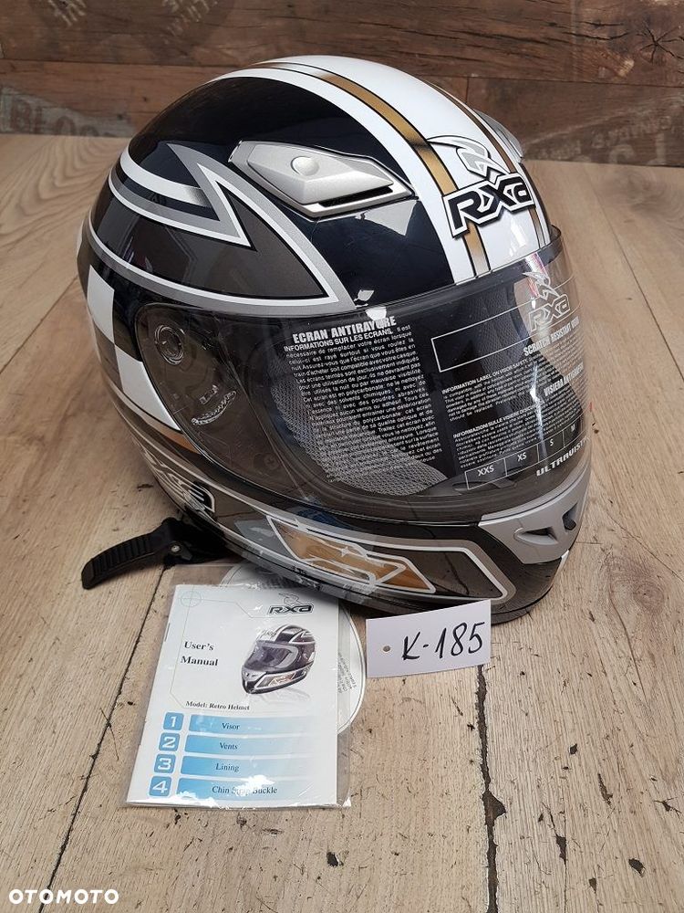Kask motocyklowy Richa RXA rozmiar XL 62 - 1