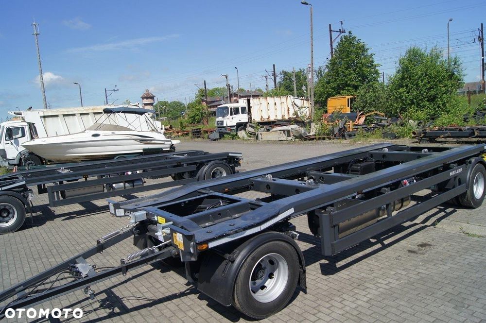 Huffermann MEILLER PRZYCZEPA DO HAKOWCA ROK 2026 - 39