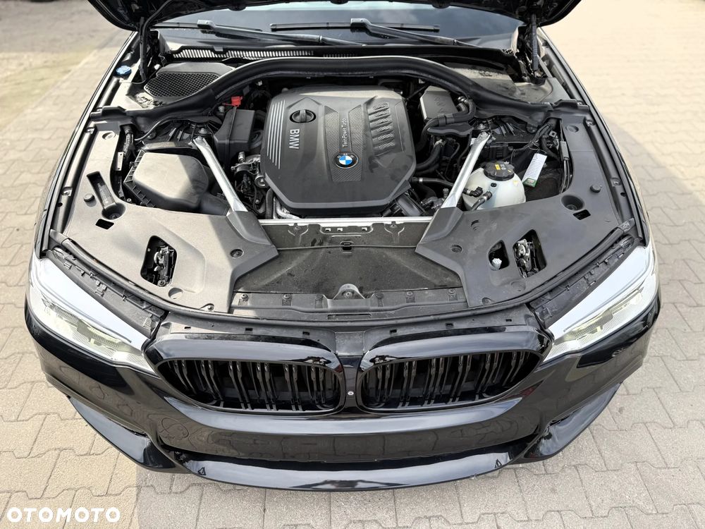 BMW Seria 5 540d xDrive M Sport sport - 9