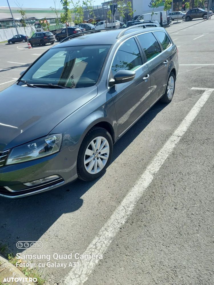 Volkswagen Passat 2.0 TDI Comfortline DPF DSG - 2
