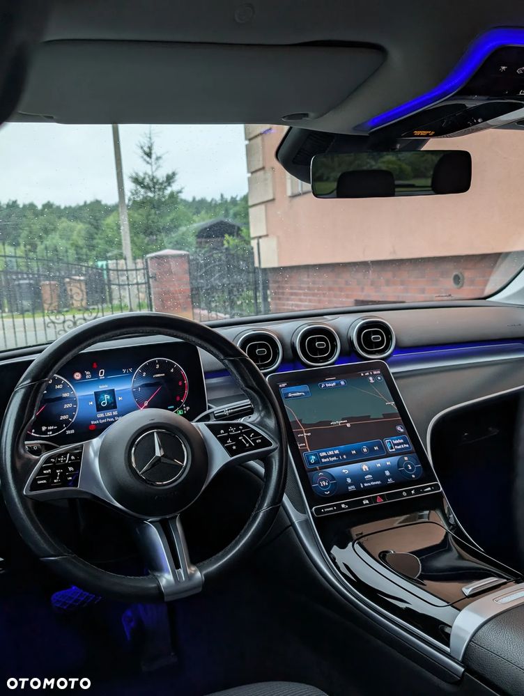 Mercedes-Benz Klasa C 220 d 9G-TRONIC Avantgarde - 13