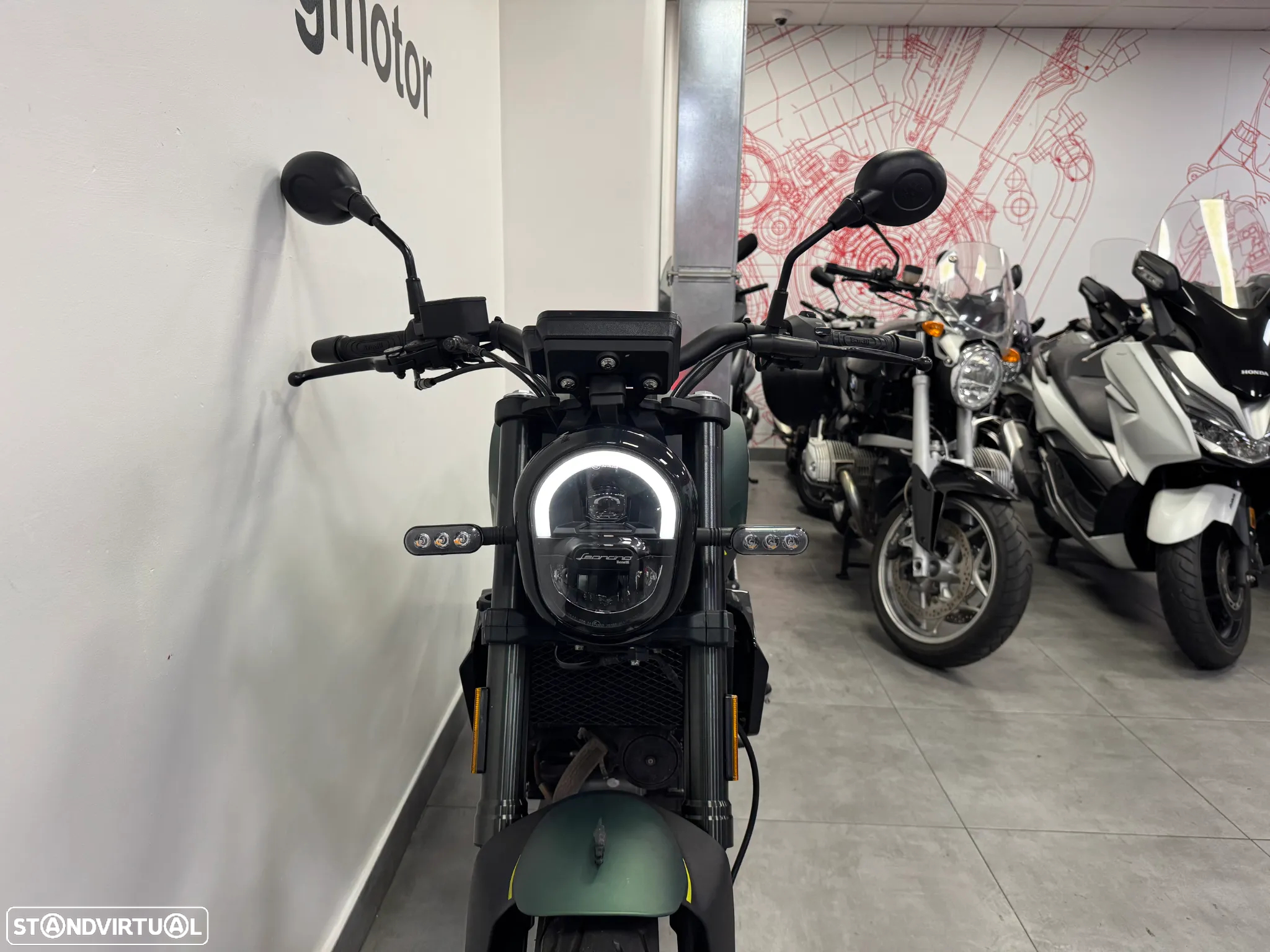 Benelli Leoncino 125 - 4