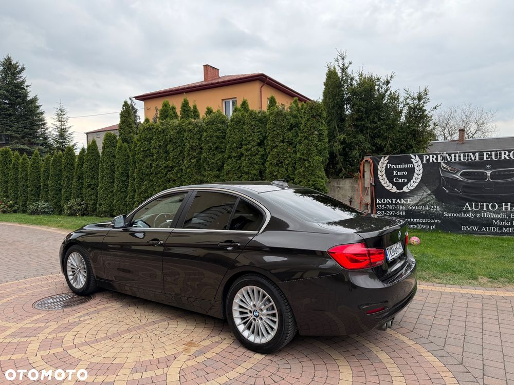 BMW Seria 3 320d Efficient Dynamic Edition Blue Performan Luxury Line - 21