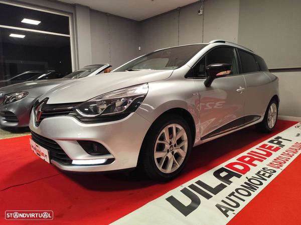 Renault Clio Sport Tourer 0.9 TCe Limited