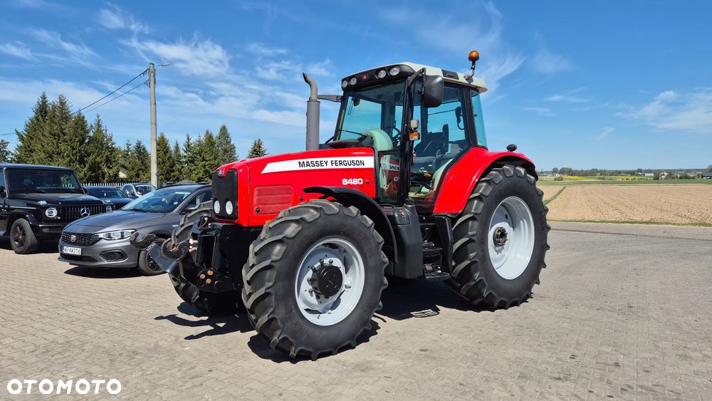 Massey Ferguson 6480 Dynashift TUZ 2004R - 22