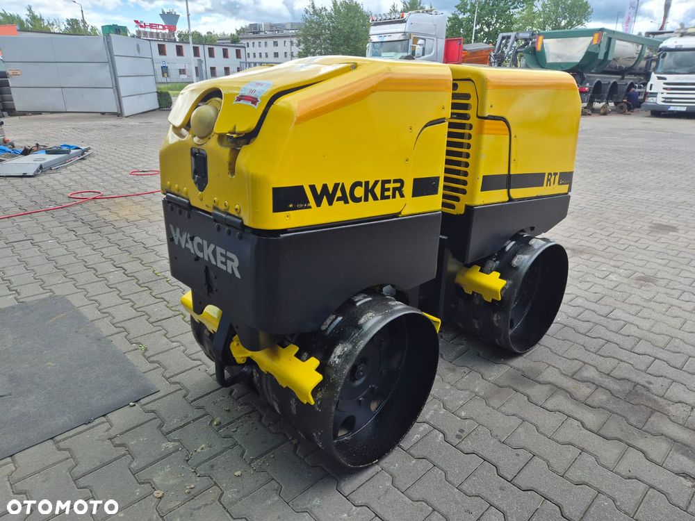 Wacker Neuson RT / ZDALNIE STEROWANY / WALEC / WALEC OKOŁKOWANY / WALEC DO ROWÓW / SERWISOWANY / 1WŁ. / W PEŁNI SPRAWNY / ODSWIEŻONY / ZAGĘSZCZARKA / KOMPAKTOR / - 8