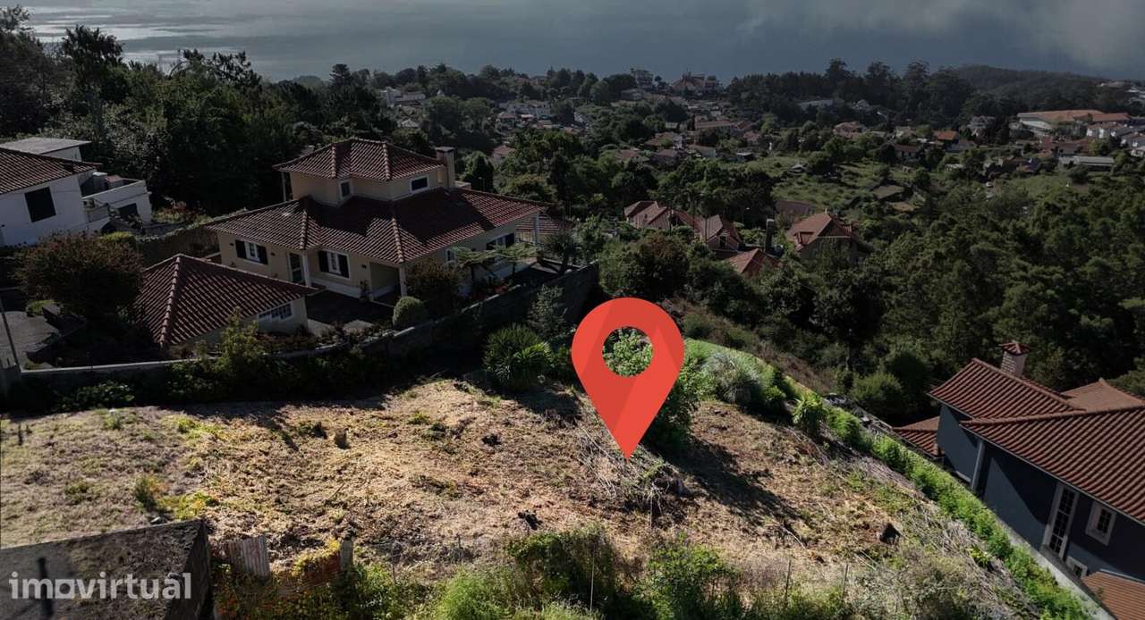 Terreno na levada da serra - Rochão (Achadinha) Camacha - Grande imagem: 2/15