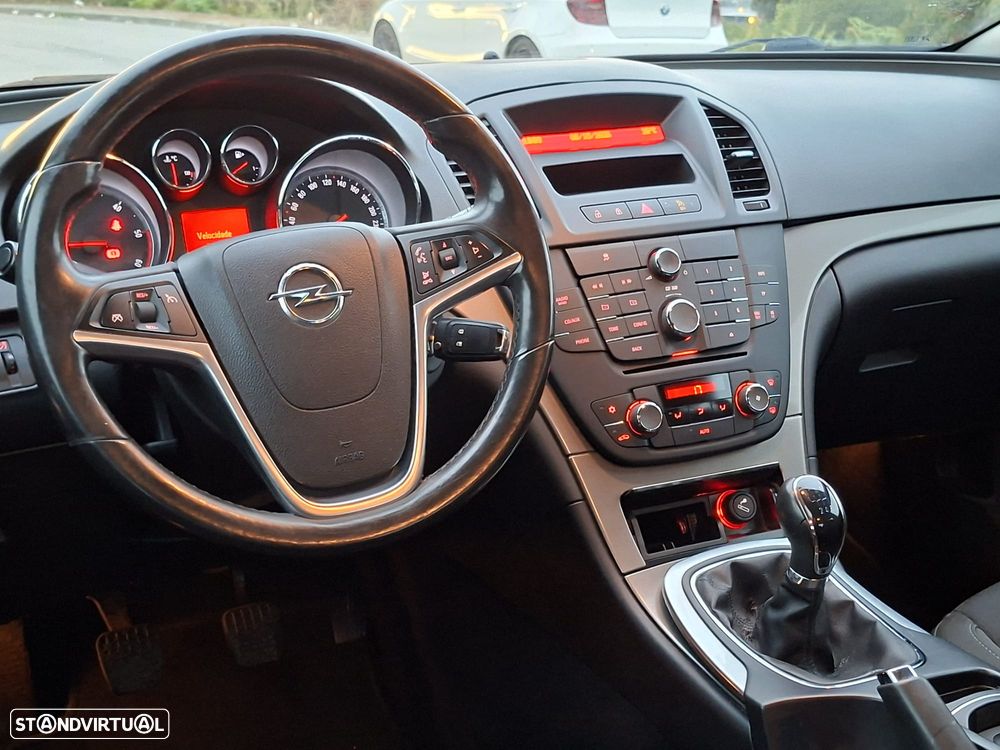 Opel Insignia 2.0 CDTi Cosmo ecoFLEX - 44
