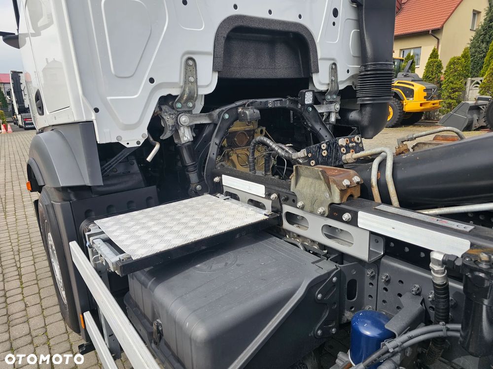 Mercedes-Benz ACTROS 2545 HAKOWIEC HYVA 22tony 6X2 Salon PL! - 20