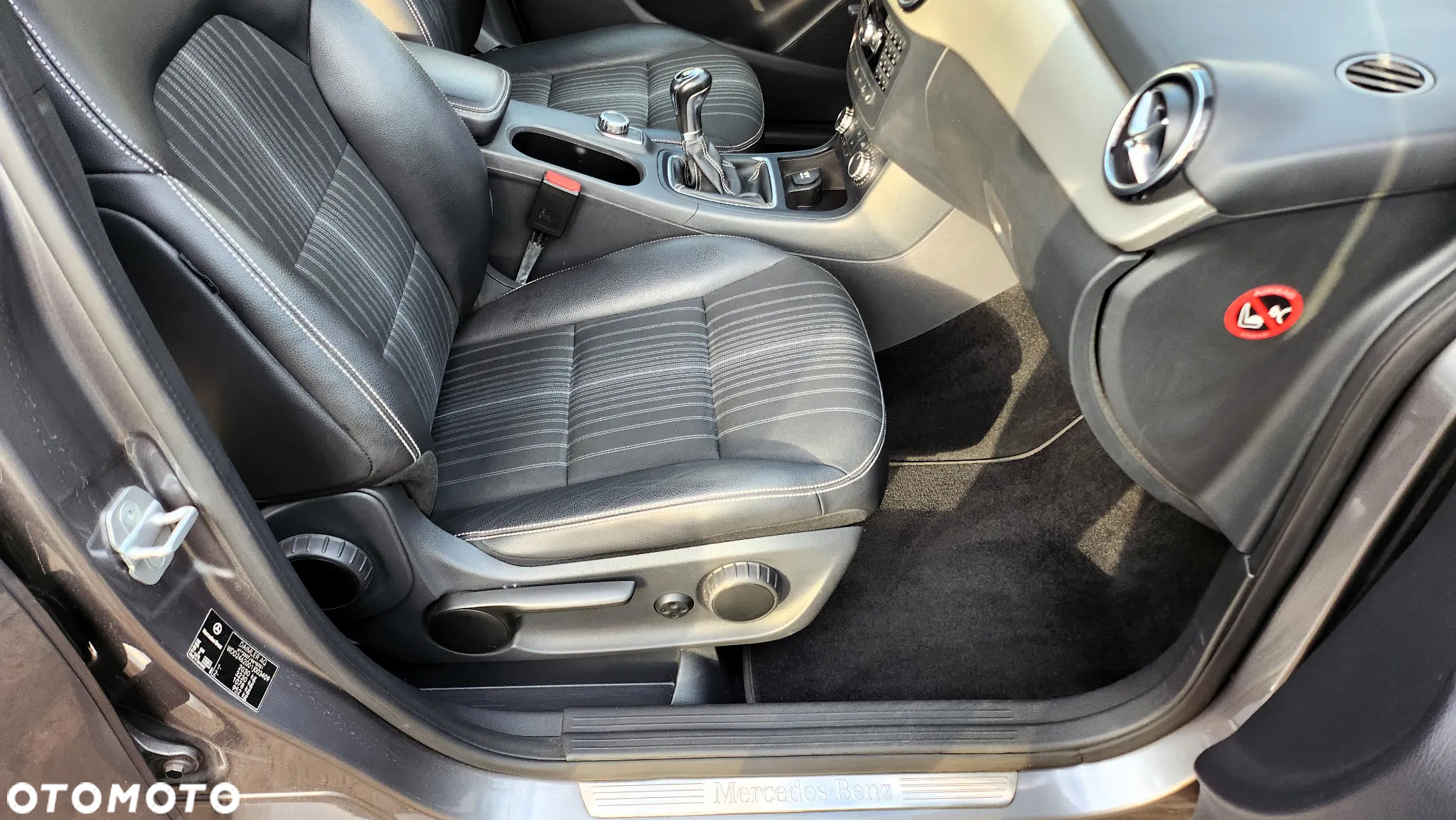Mercedes-Benz Klasa B 180 CDI BlueEFFICIENCY EDITION 1 - 7