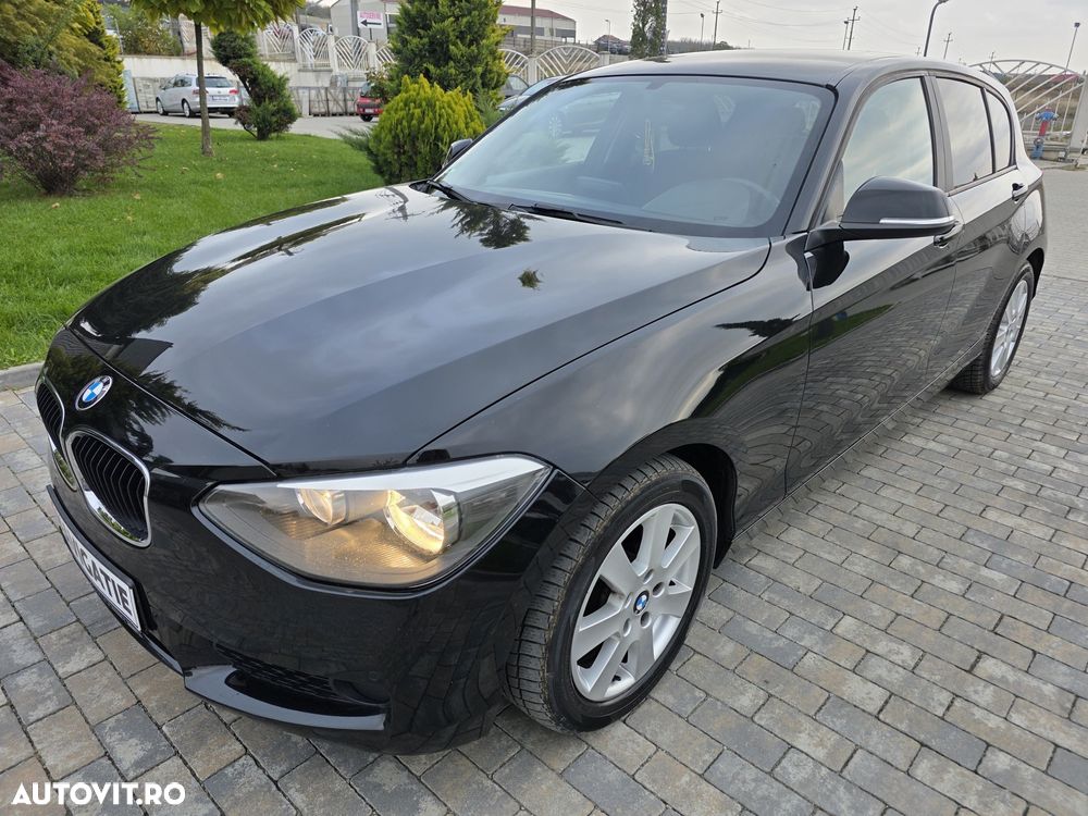 BMW Seria 1 116d EfficientDynamics Edition - 3