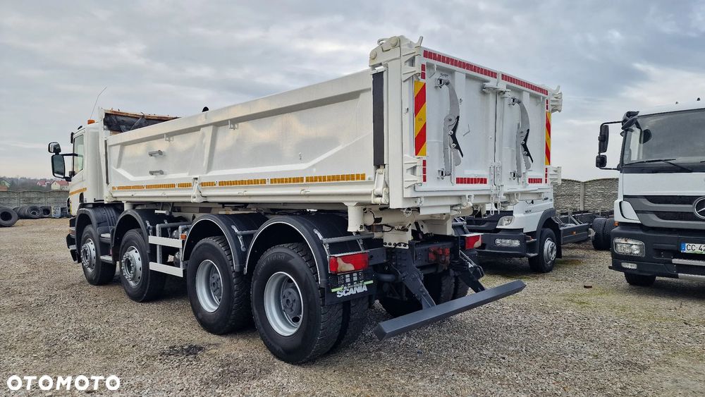 Scania P360 Kiper 8x4 Hydroburta Manual Resory - 17