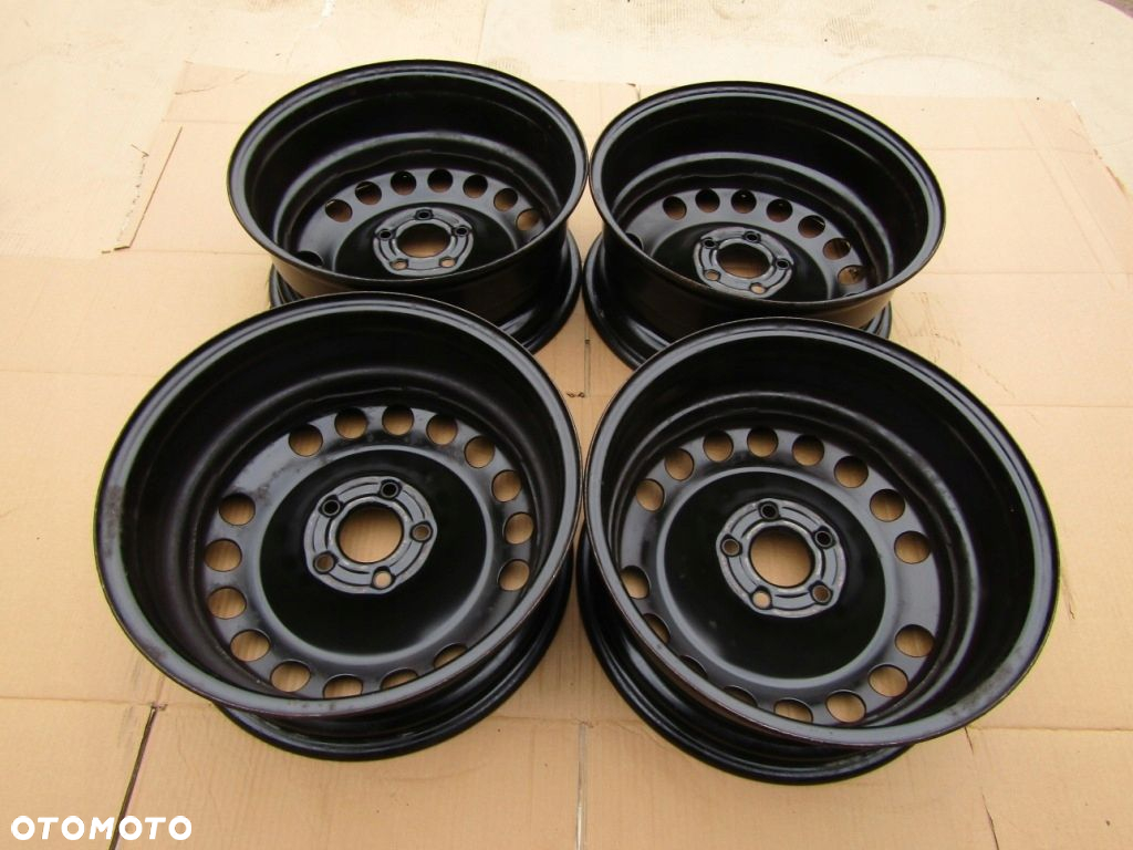 Felgi 16 Opel Astra H Zafira B Vectra C Fiat Croma Signum Saab 9-3 9-5 ET37 - 16
