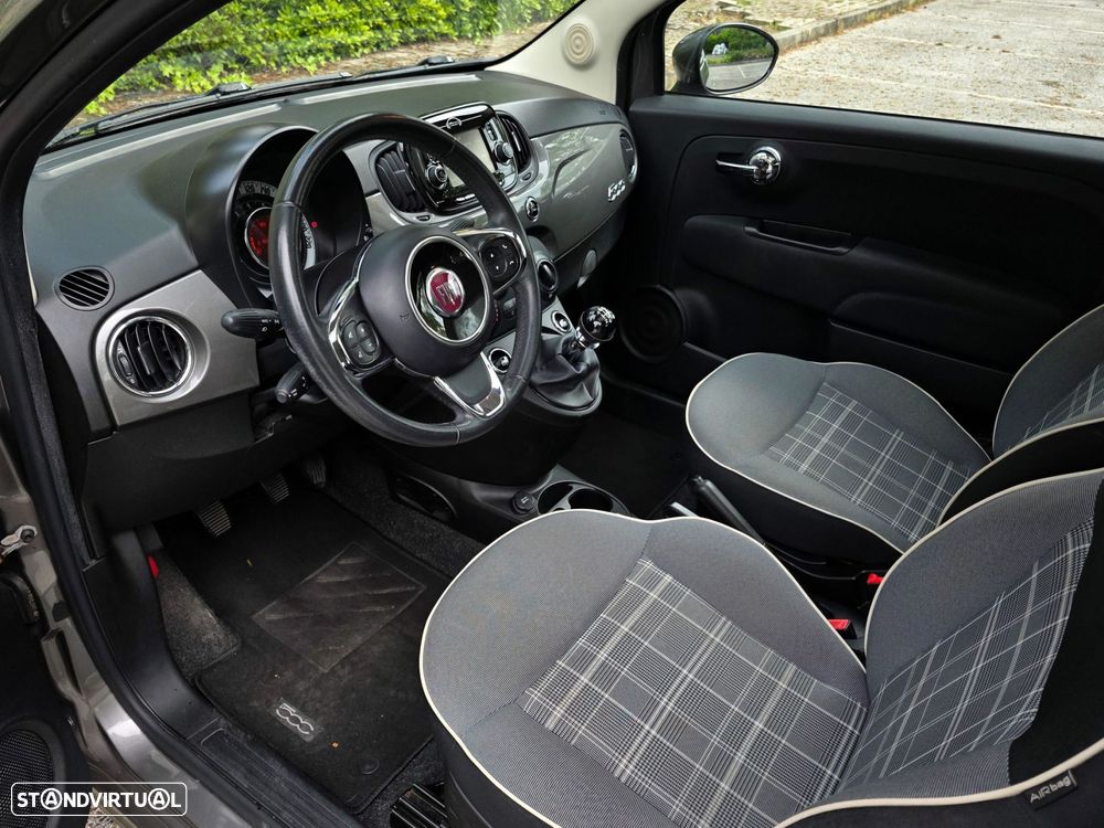 Fiat 500 1.2 Lounge - 8