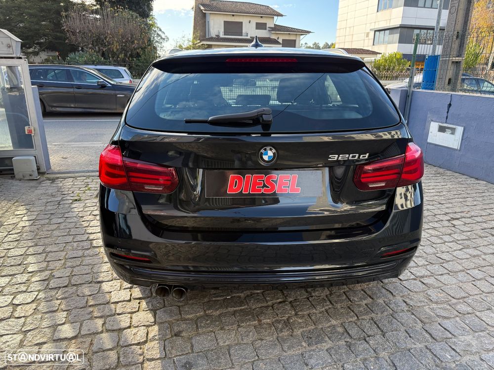 BMW 320 d Touring Sport-Aut. Efficient Dynamics Edition Sport Line - 11