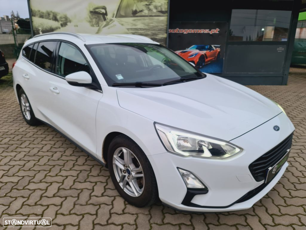 Ford Focus SW 1.0 EcoBoost Business - 13