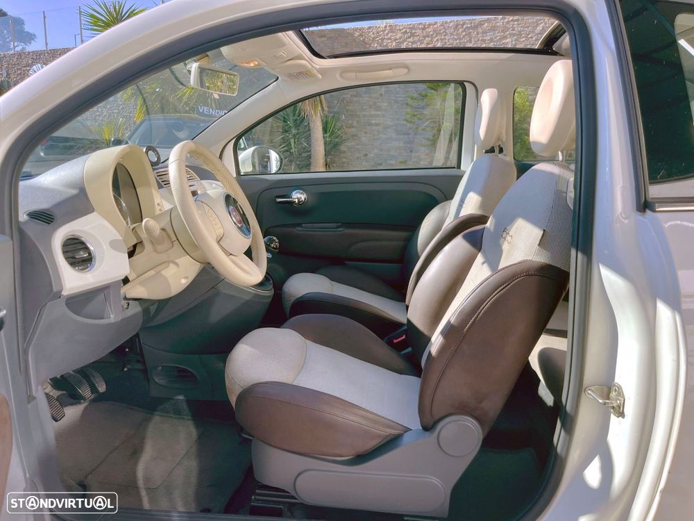 Fiat 500C 1.2 Lounge - 13