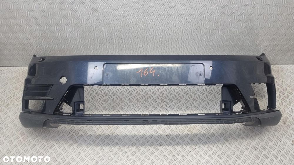 VW Caddy 2K5 Cross Alltrack Zderzak przód przedni - 1