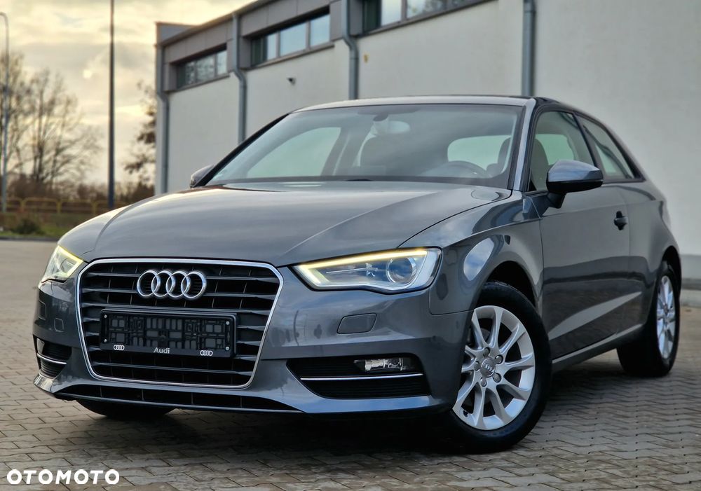 Audi A3 3-drzwiowe 1.6 TDI design - 1