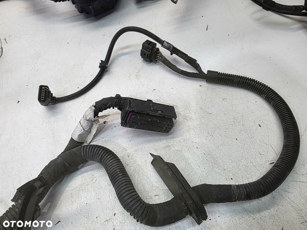 WIĄZKA INSTALACJA SILNIKA AUDI Q7 4L 4.2 TDI BTR 4L0971610AD 4L2971072L - 6