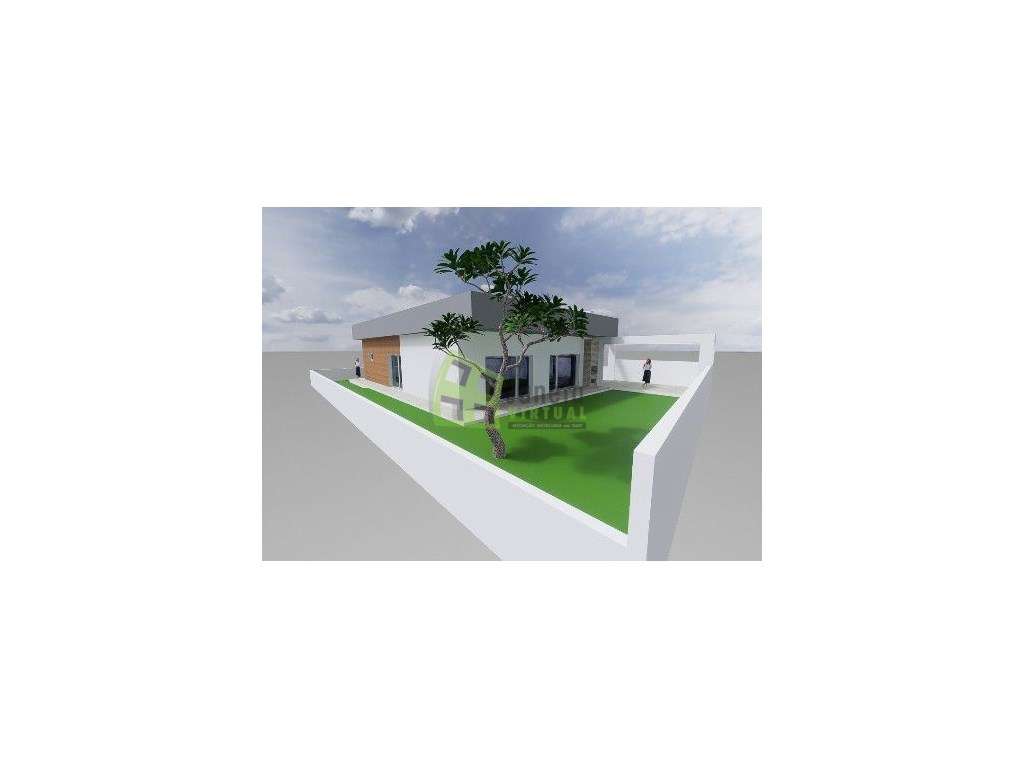 Moradia Isolada Térrea T3 - Fernão Ferro - Grande imagem: 5/5
