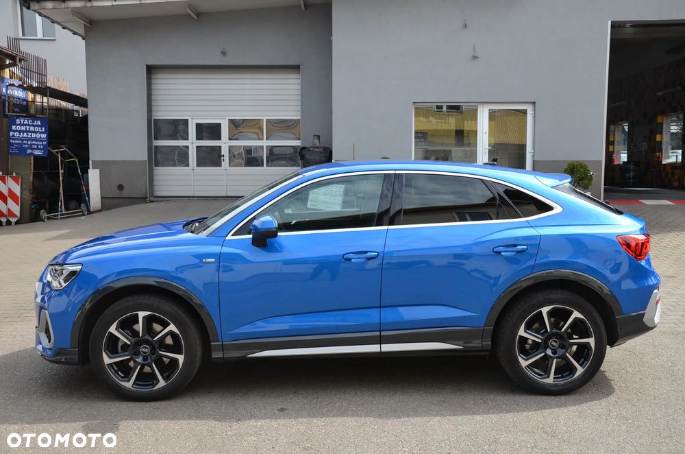 Audi Q3 Sportback 45 TFSI Quattro S-Line S tronic - 6