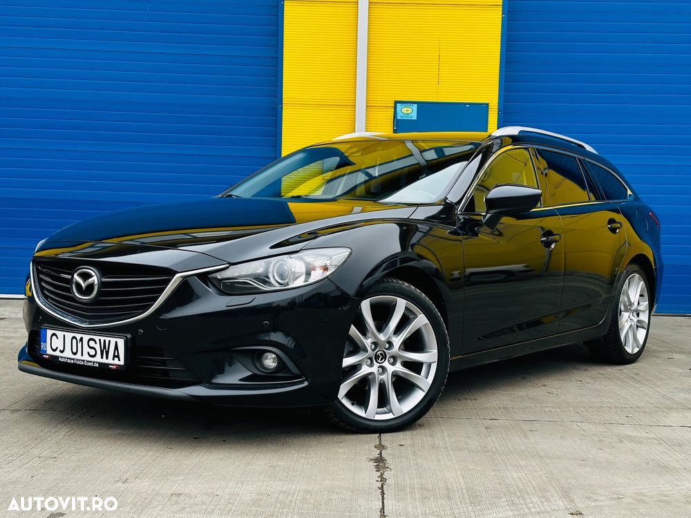 Mazda 6 2.2 Kombi SKYACTIV-D Sports-Line - 2