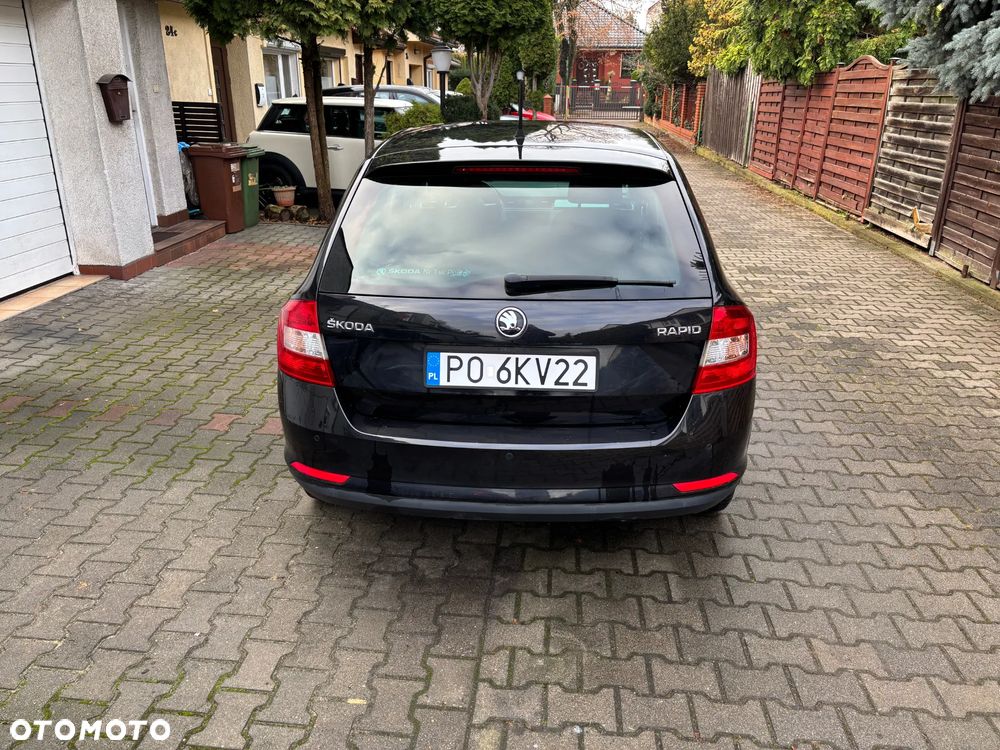 Skoda RAPID Spb 1.2 TSI Ambition - 4