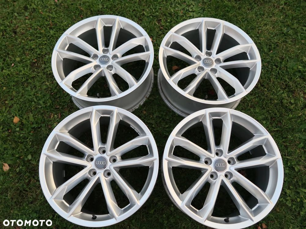 Felgi Aluminiowe Audi A5 A4 Q5 SQ5 A6 19'' Oryginalne Jak Nowe 8w0 - 2