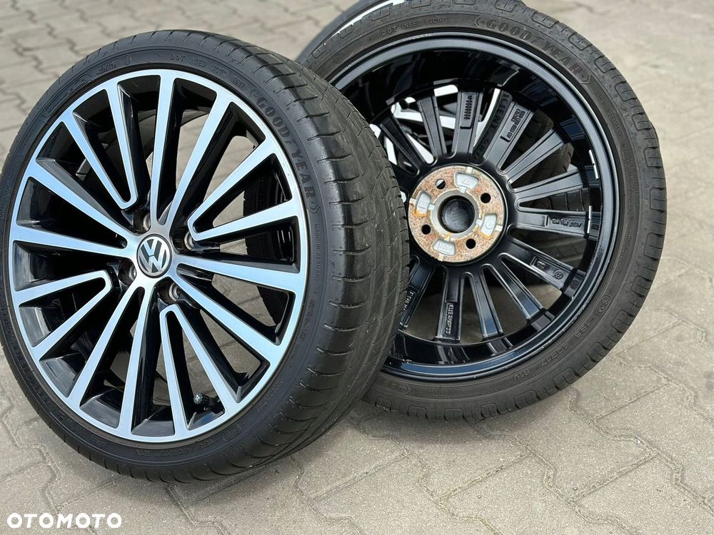 CAŁE KOŁA VOLKSWAGEN GOODYEAR 195/40R17 81V - 3
